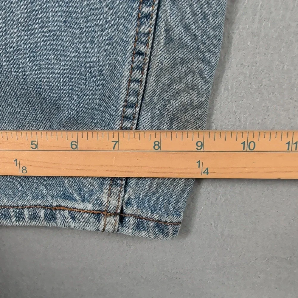 Levi's 550‎ Jeans Men's 42x29 Light Wash Denim Relaxed Fit Straight